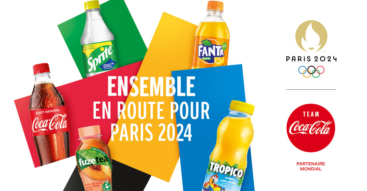 Ensemble en route pour Paris 2024 Le Club CocaCola